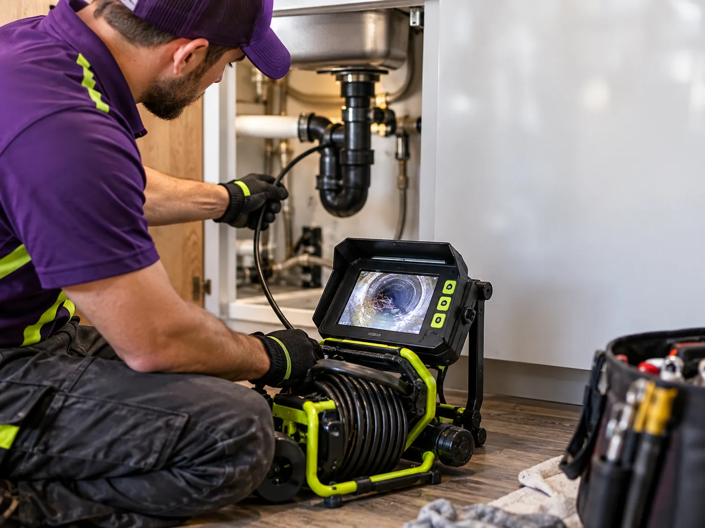 Drain Cleaning company in Lacona, IA